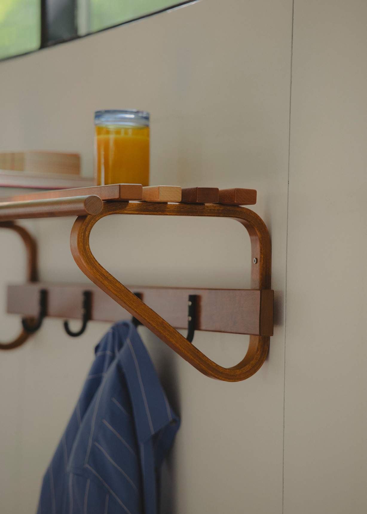 Artek Reimagined by Paul Smith - Aalto Five Colour-Stained Coat